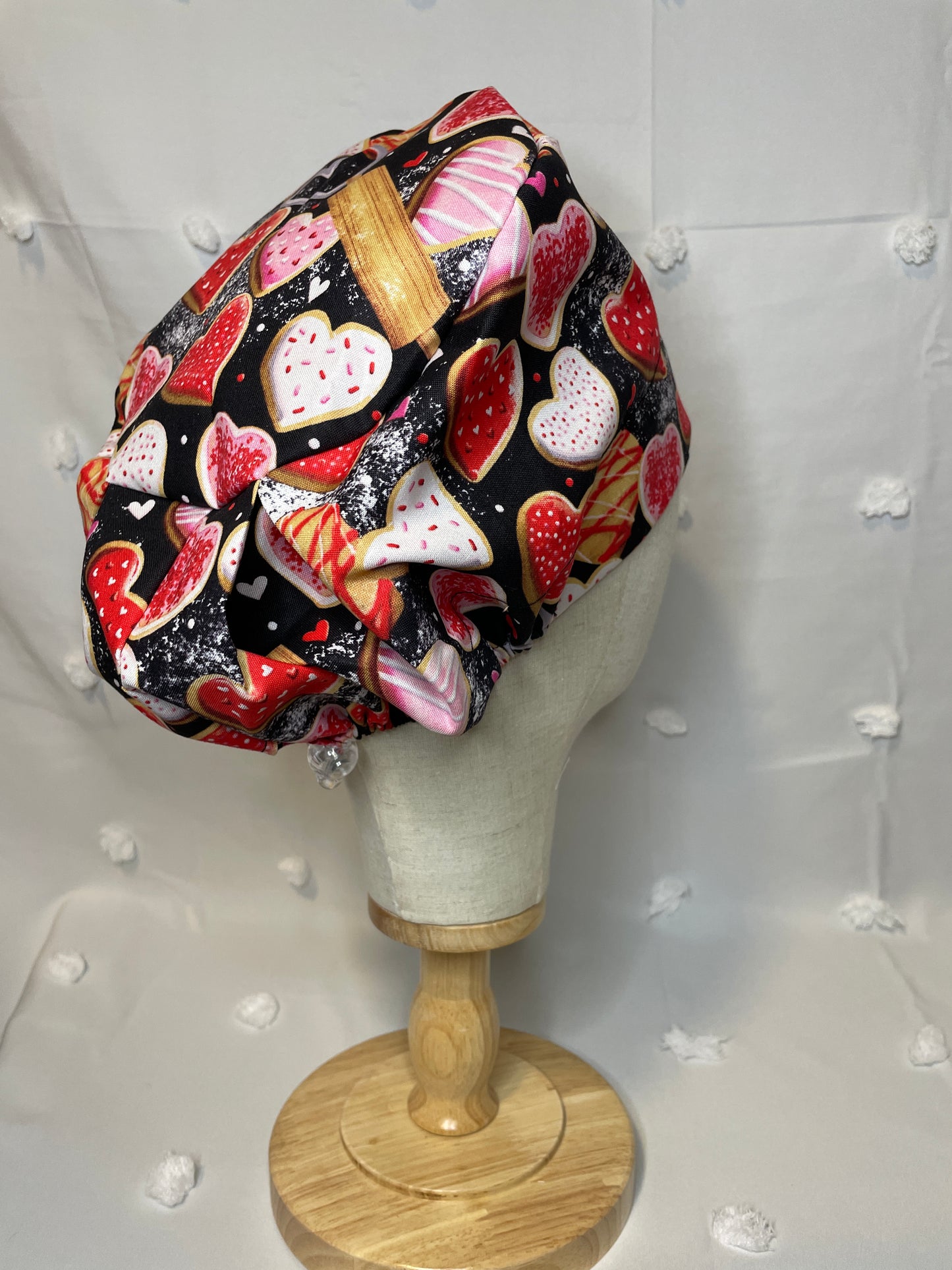 Heart Shaped Cookies Scrub Cap - Multiple Styles