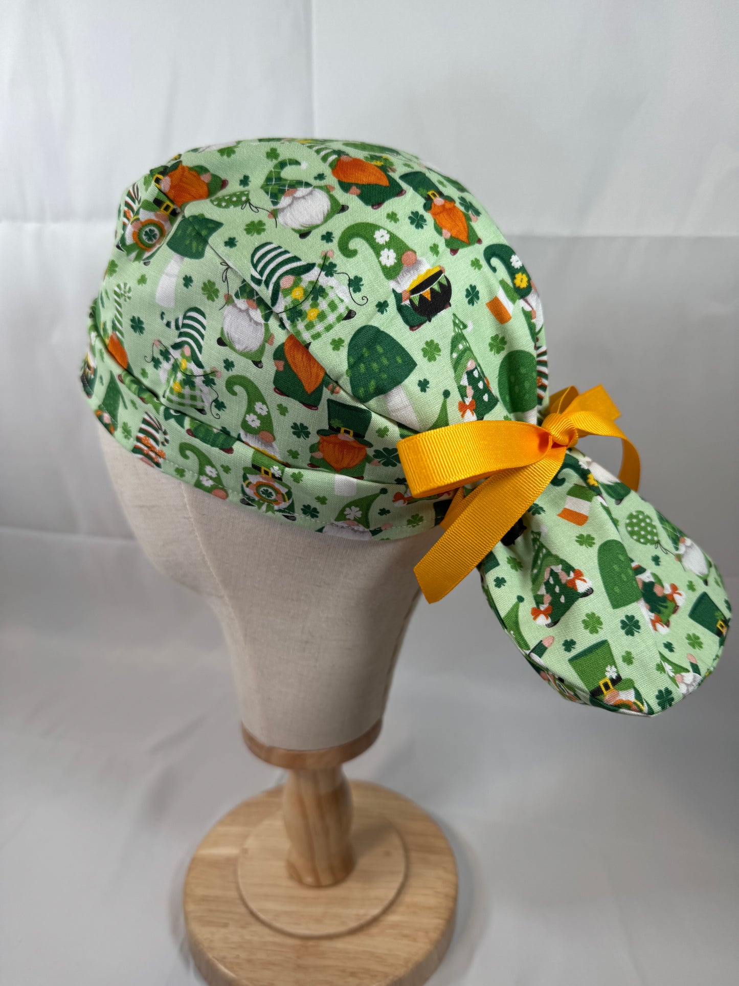 Lucky Gnomes Scrub Cap - Multiple Styles