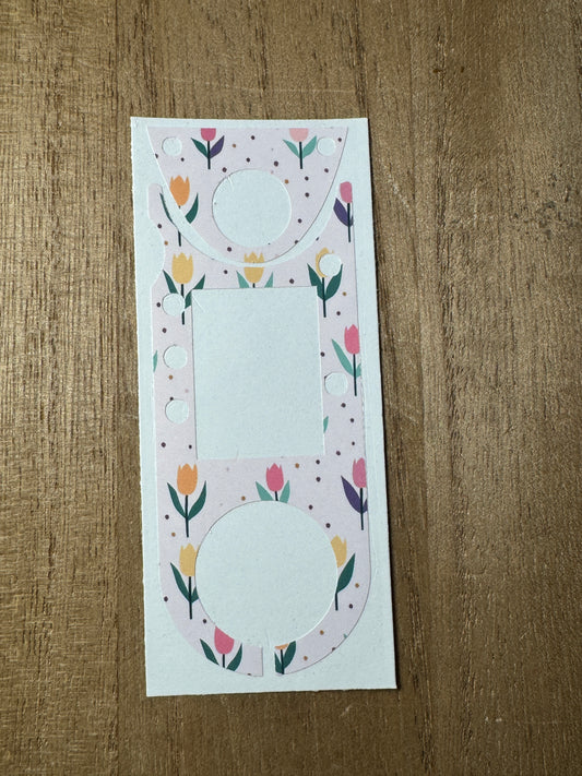 #55 Spring Tulips Vocera Skin