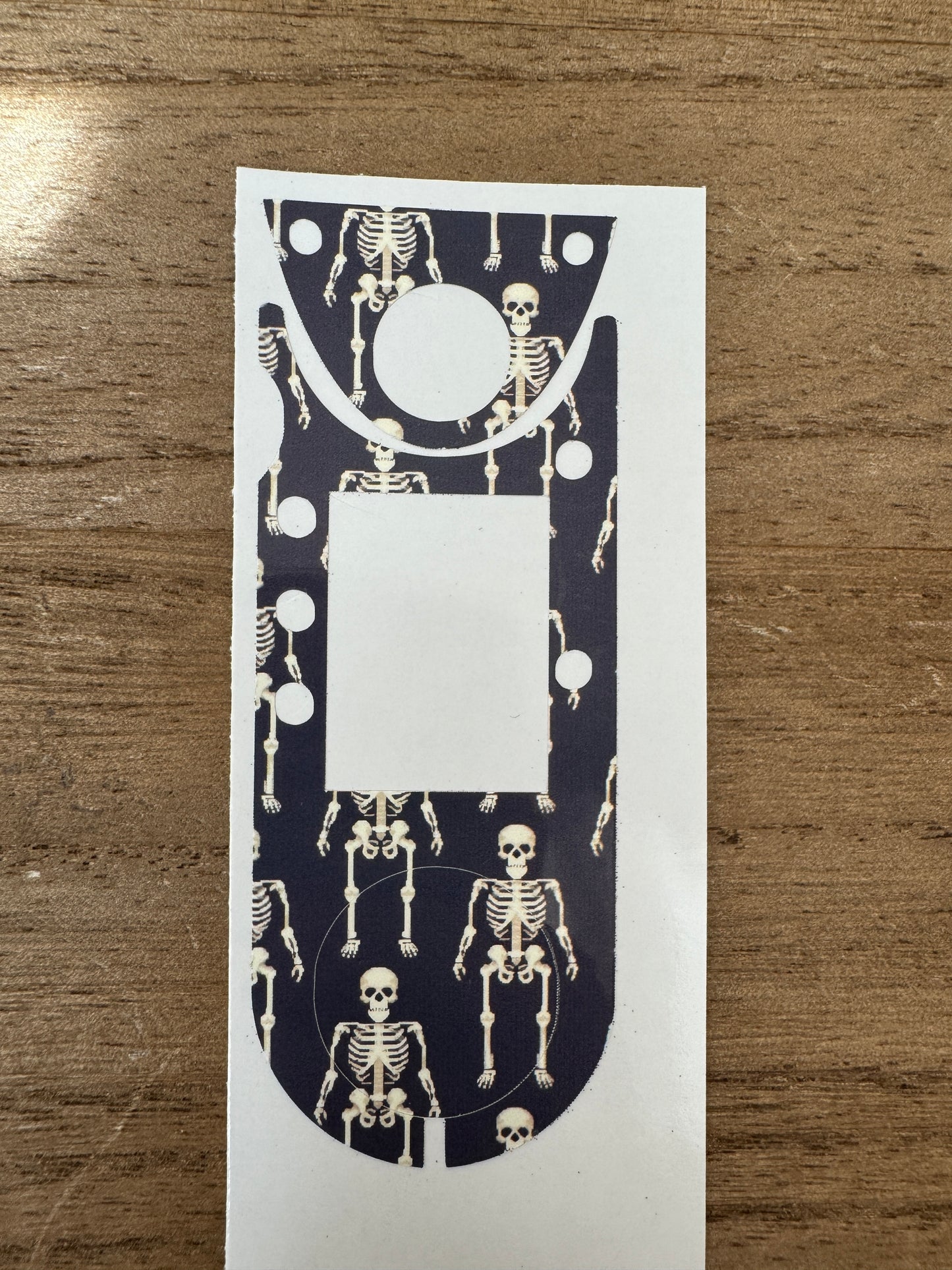 #110 Skeletons Vocera Skin