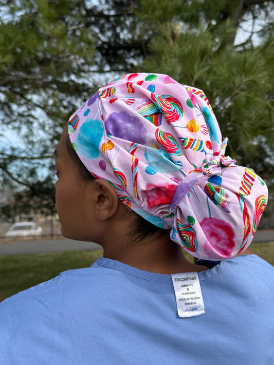 Candy Scrub Cap - Multiple Styles