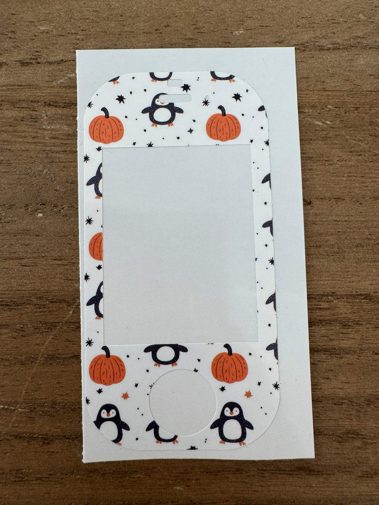 #108 Halloween Penguins Vocera Skin