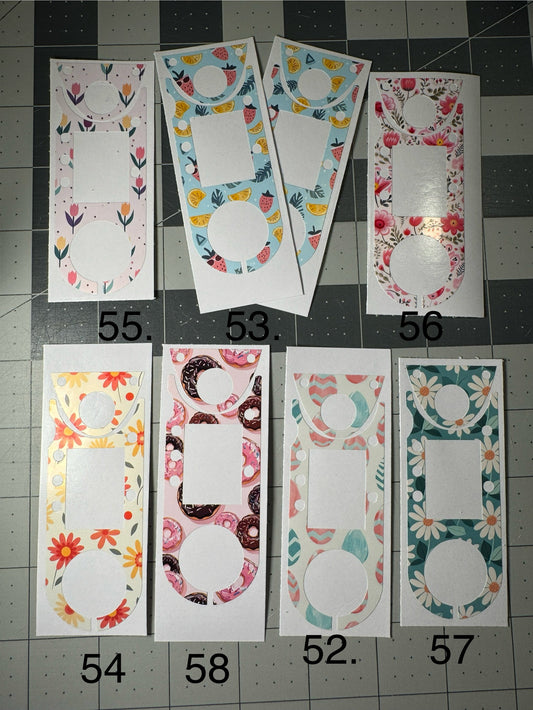 Spring & Easter Vocera Skins - Multiple Colors/Patterns