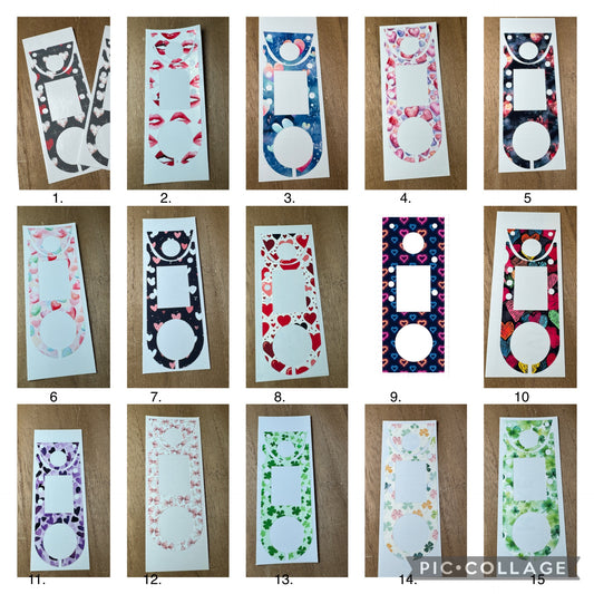 Vocera Smart Badge Skins - Multiple Colors/Patterns (#70-#139)