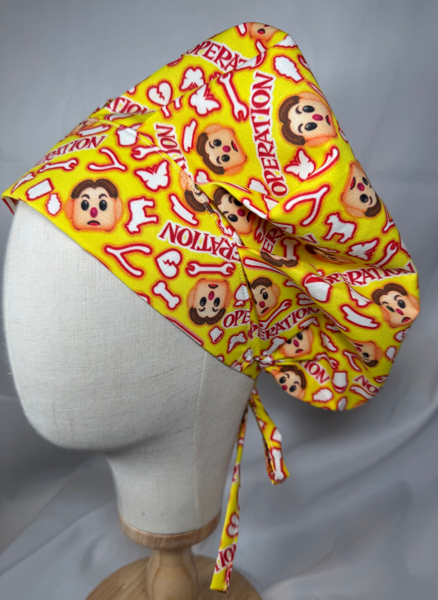 Scrub Cap in Operation Fabric - Satin Lining Available - Multiple Styles