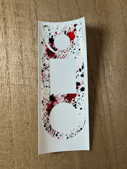 #46 Blood Splatter Vocera Skin