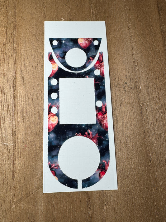 #5 Galaxy Anatomical Hearts Vocera Skin