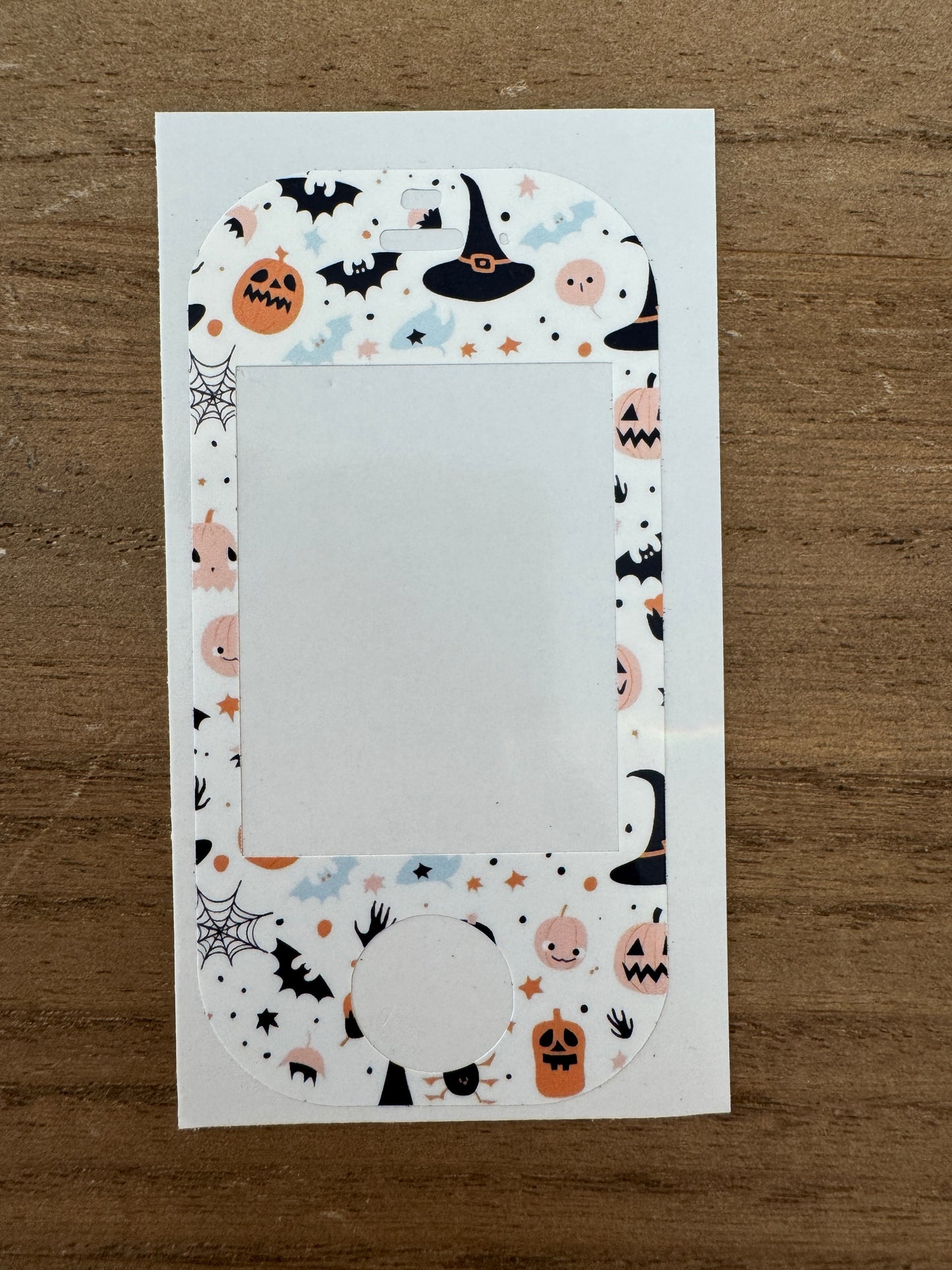 #104 Halloween Things Vocera Skin