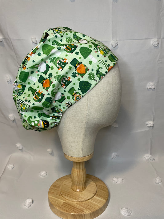Lucky Gnomes Scrub Cap - Multiple Styles