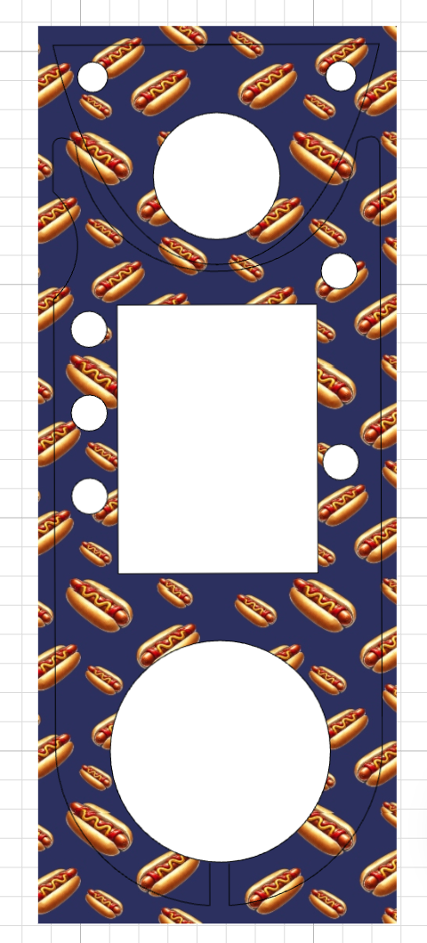 Vocera Mini Badge Skins - Multiple Colors/Patterns (#70-#139)