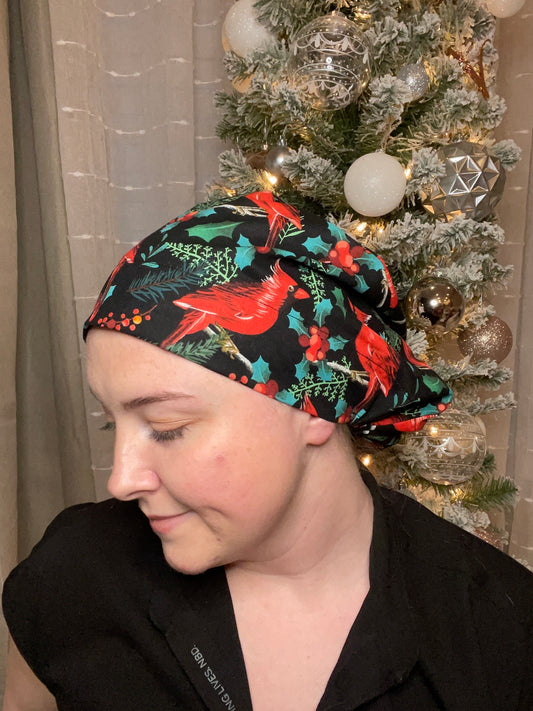 Cardinals Scrub Cap - Multiple Styles*