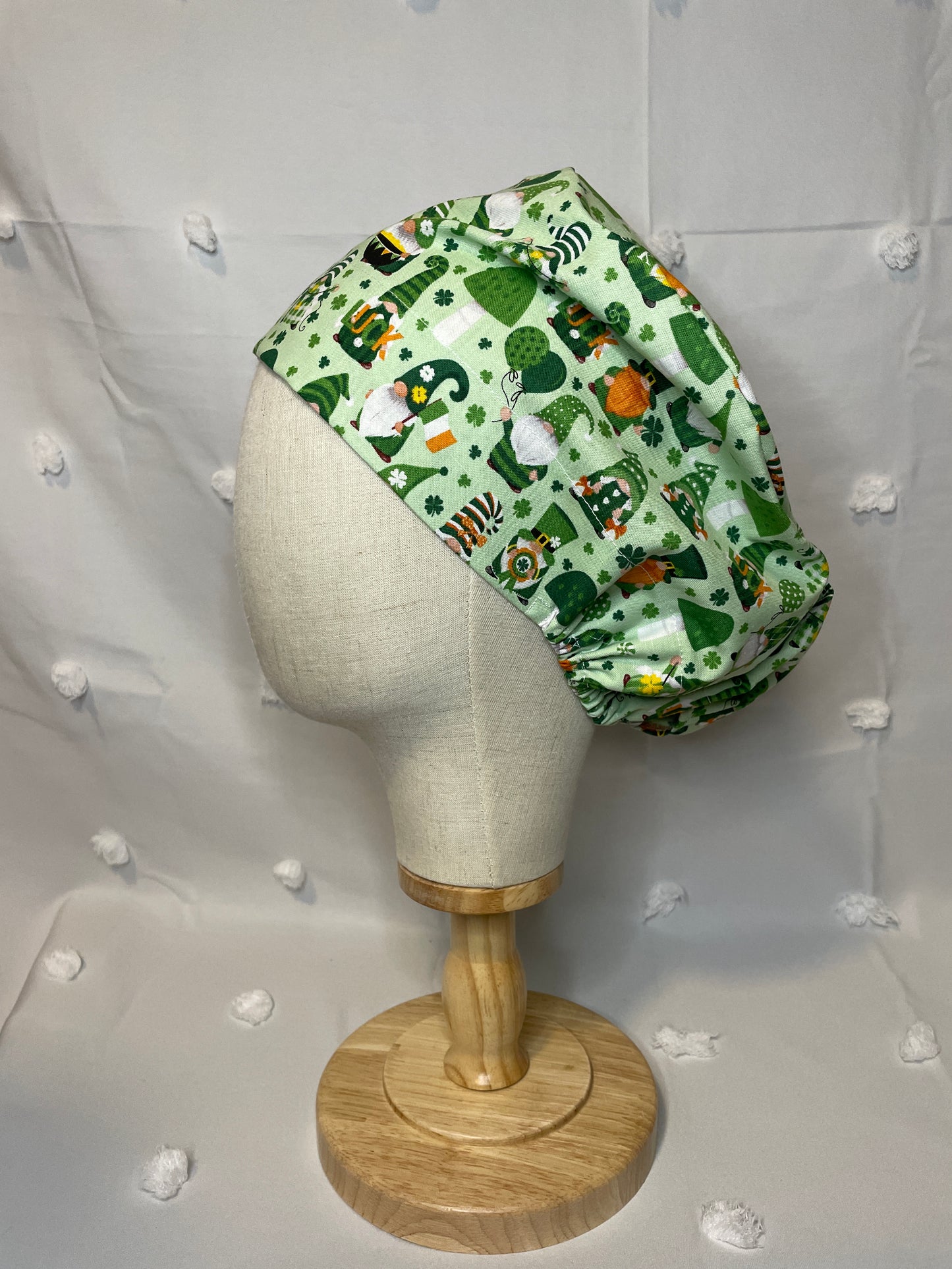 Lucky Gnomes Scrub Cap - Multiple Styles