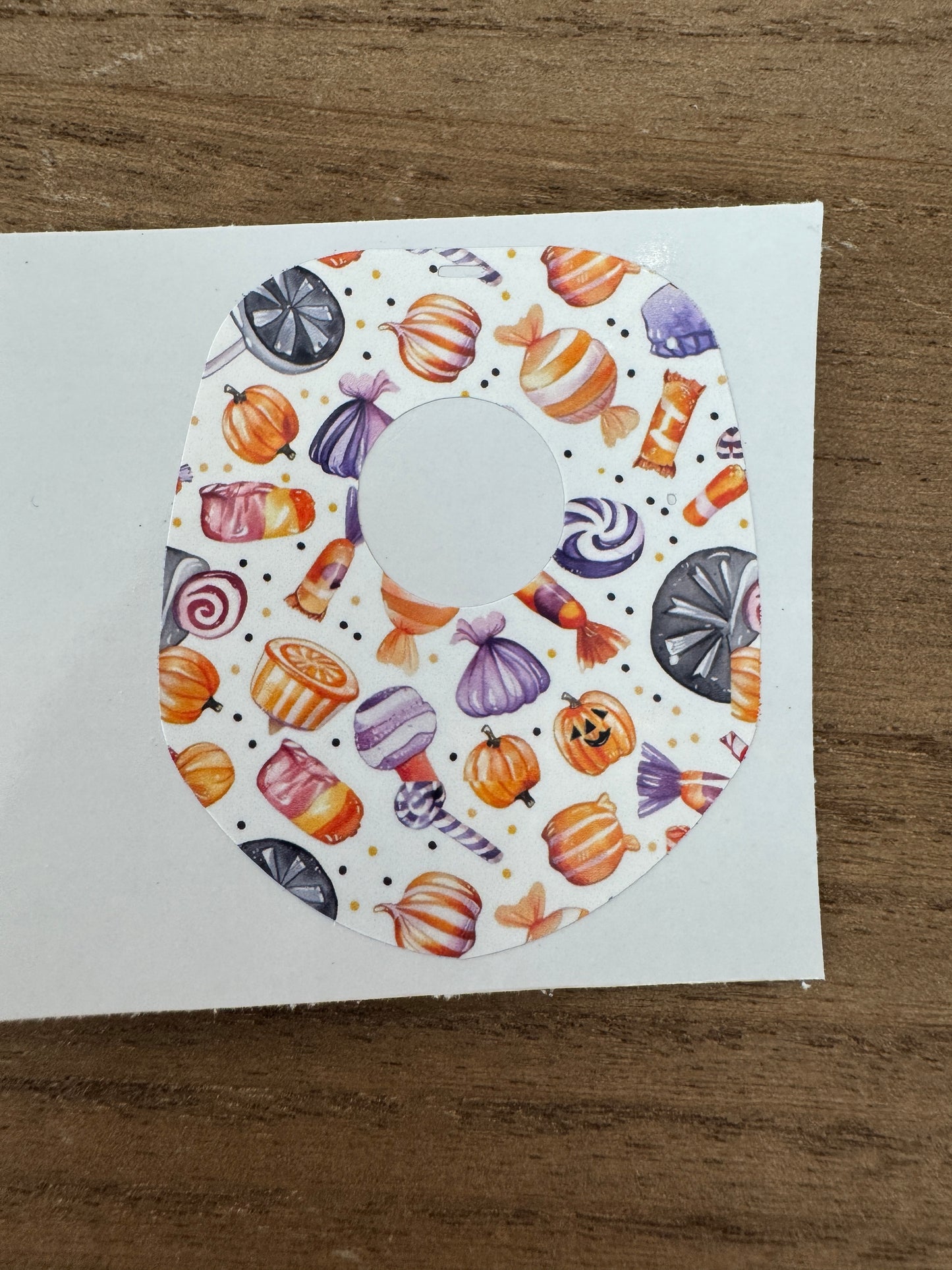 #106 Halloween Candy Vocera Skin