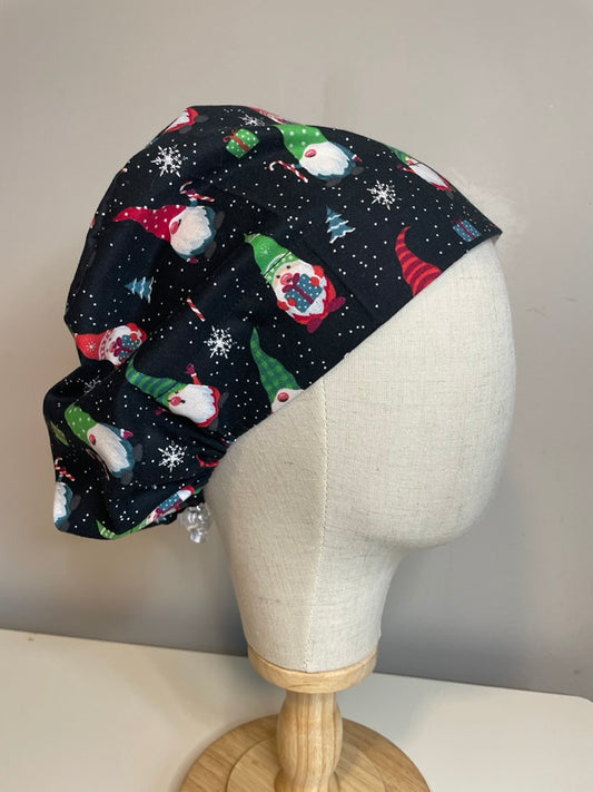 Small Gnomes with Presents Scrub Cap - Multiple Styles