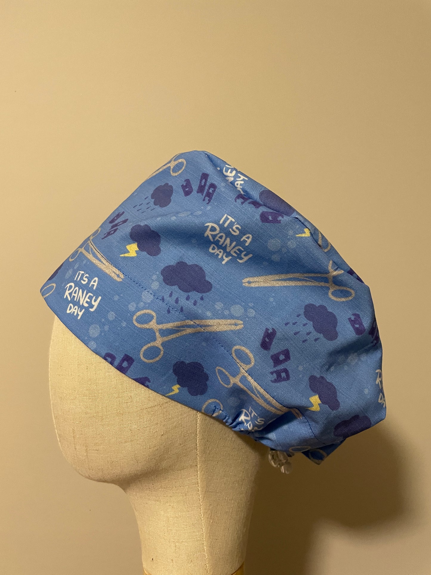 "It's A Raney Day" Scrub Cap - Satin Lining Available - Multiple Styles