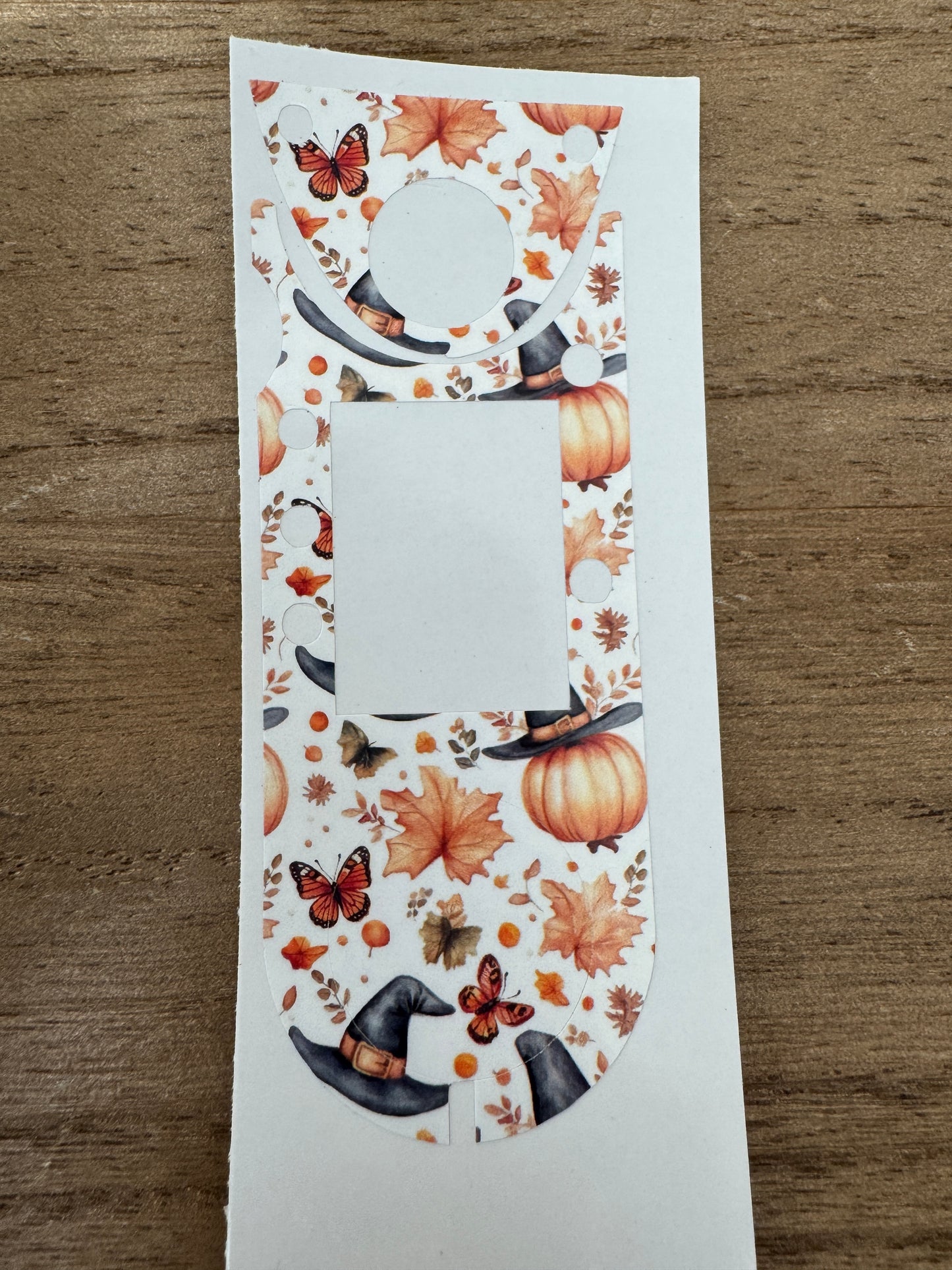 #105 Pumpkins & Hats Vocera Skin