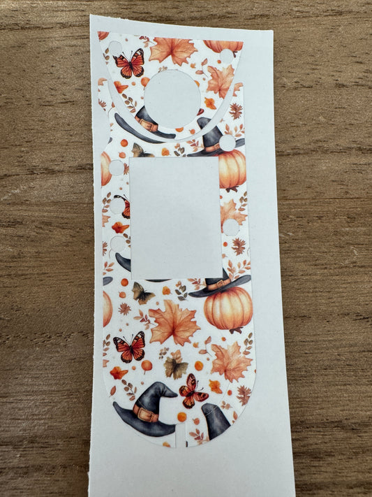 #105  Pumpkins & Hats Vocera Skin