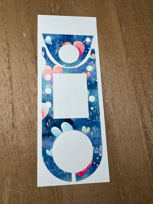 #3 Watercolor Hearts Vocera Skin