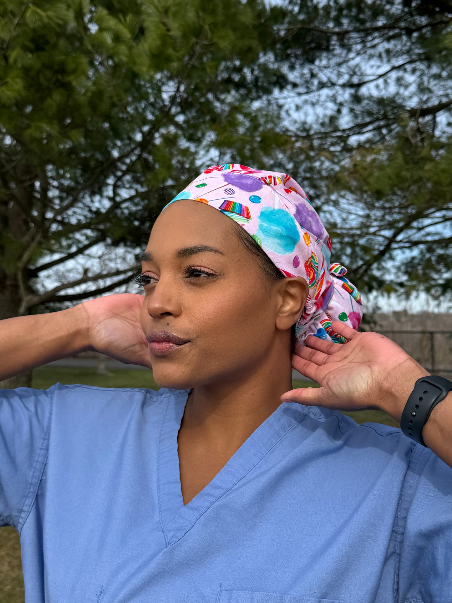 Candy Scrub Cap - Multiple Styles