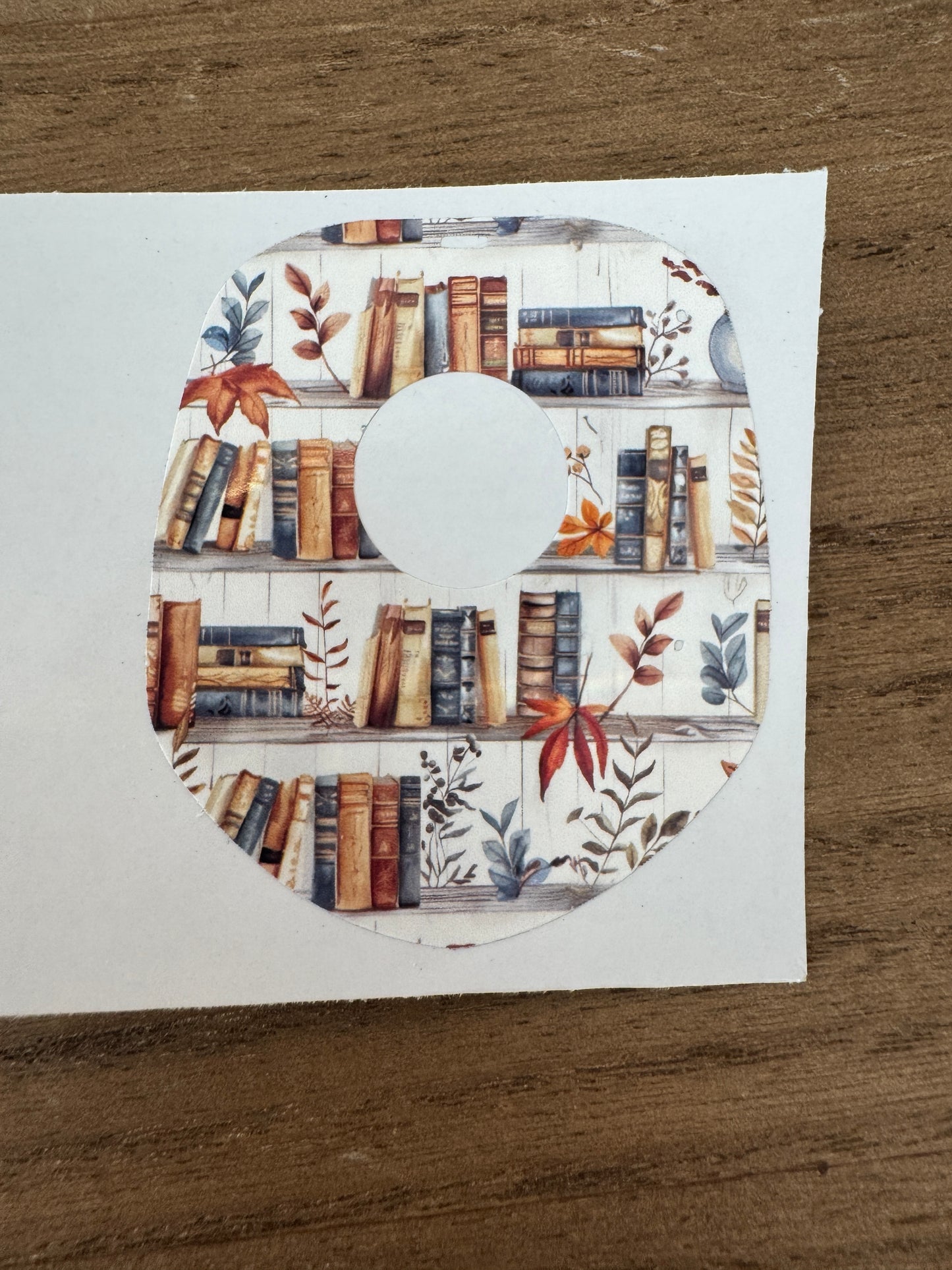 #96 Fall Bookshelf Vocera Skin