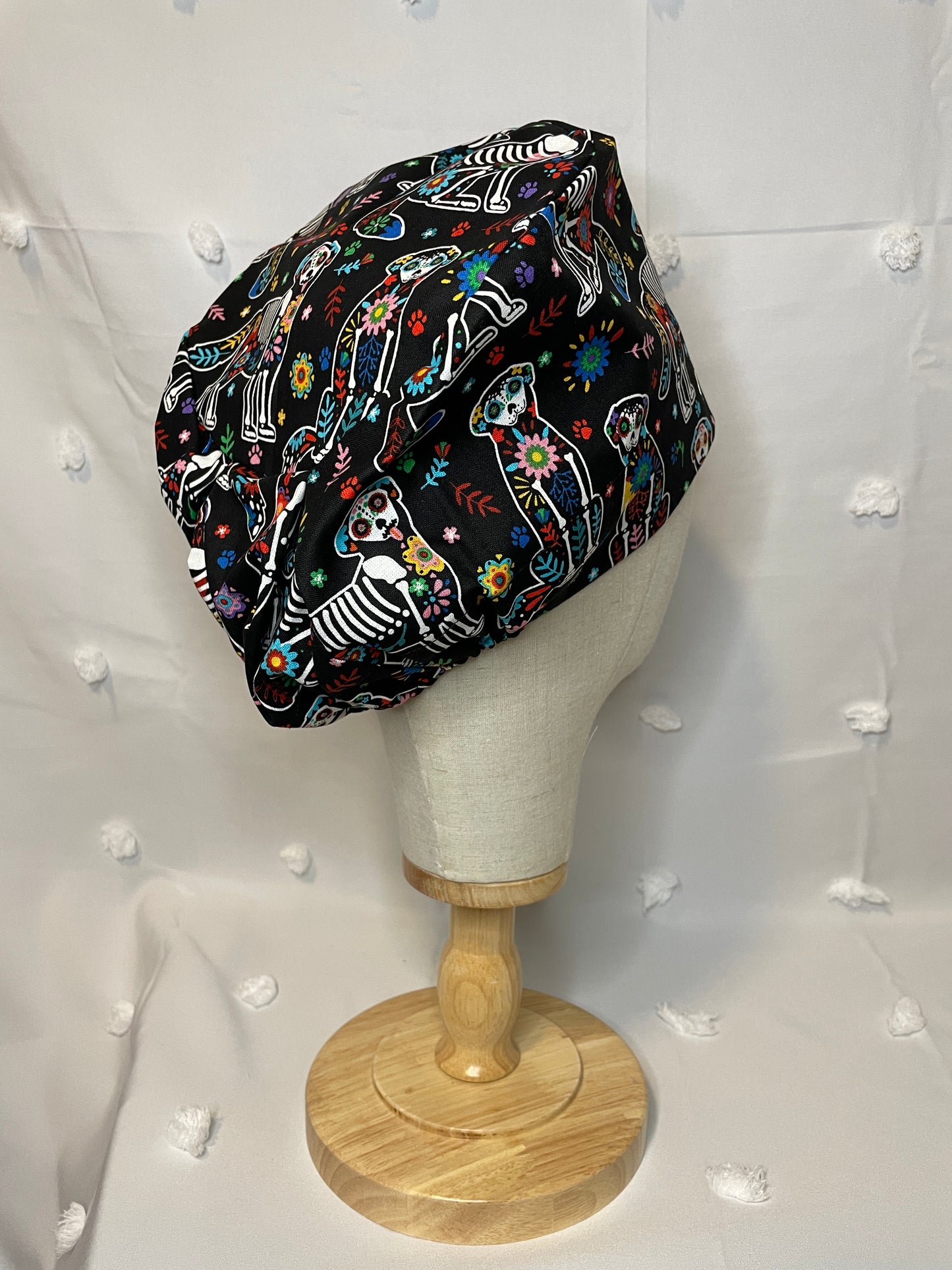 X-Ray Dogs Scrub Cap - Satin Lining Available - Multiple Styles*