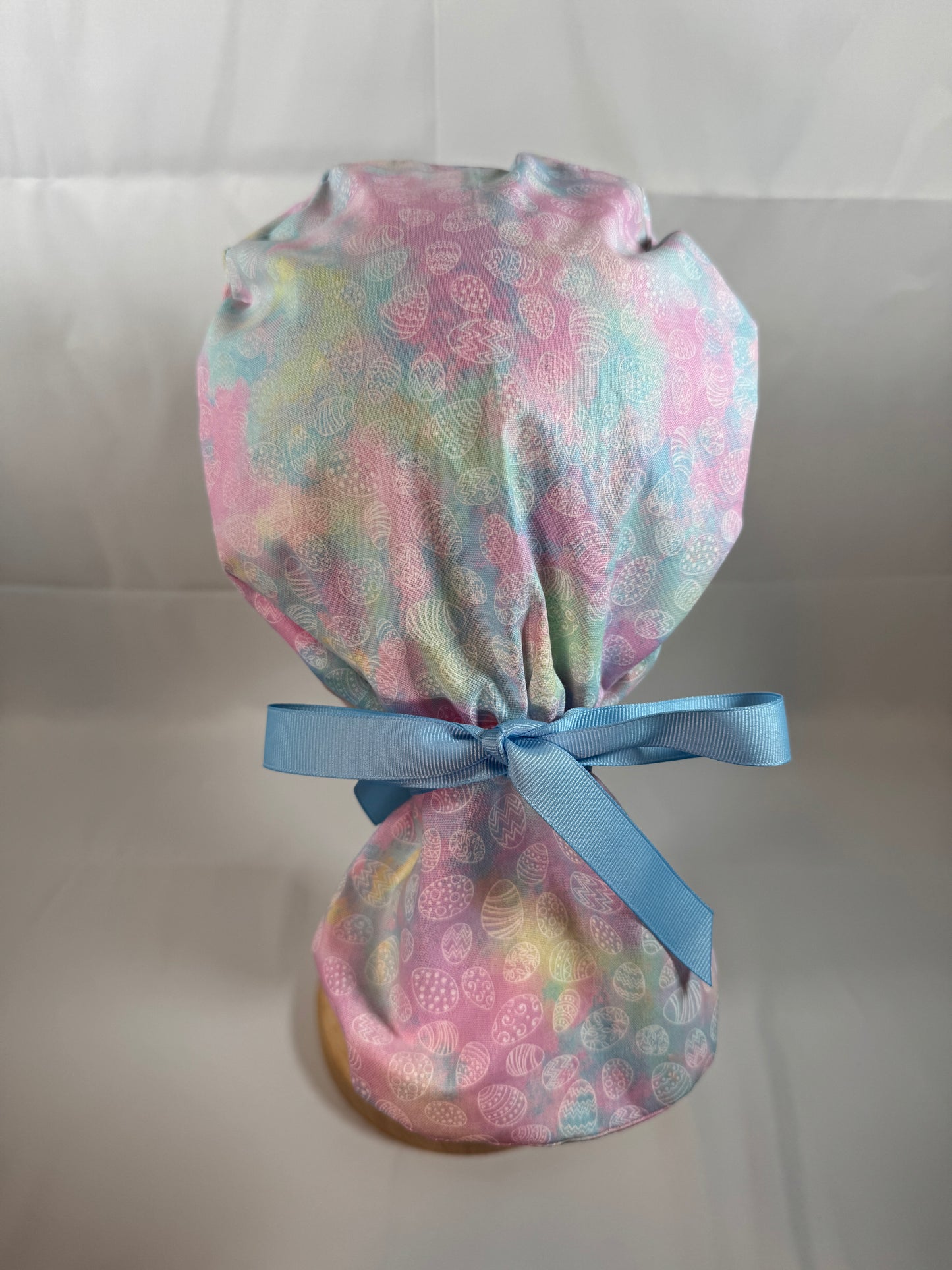 Tie Dye Easter Eggs Scrub Cap - Multiple Styles