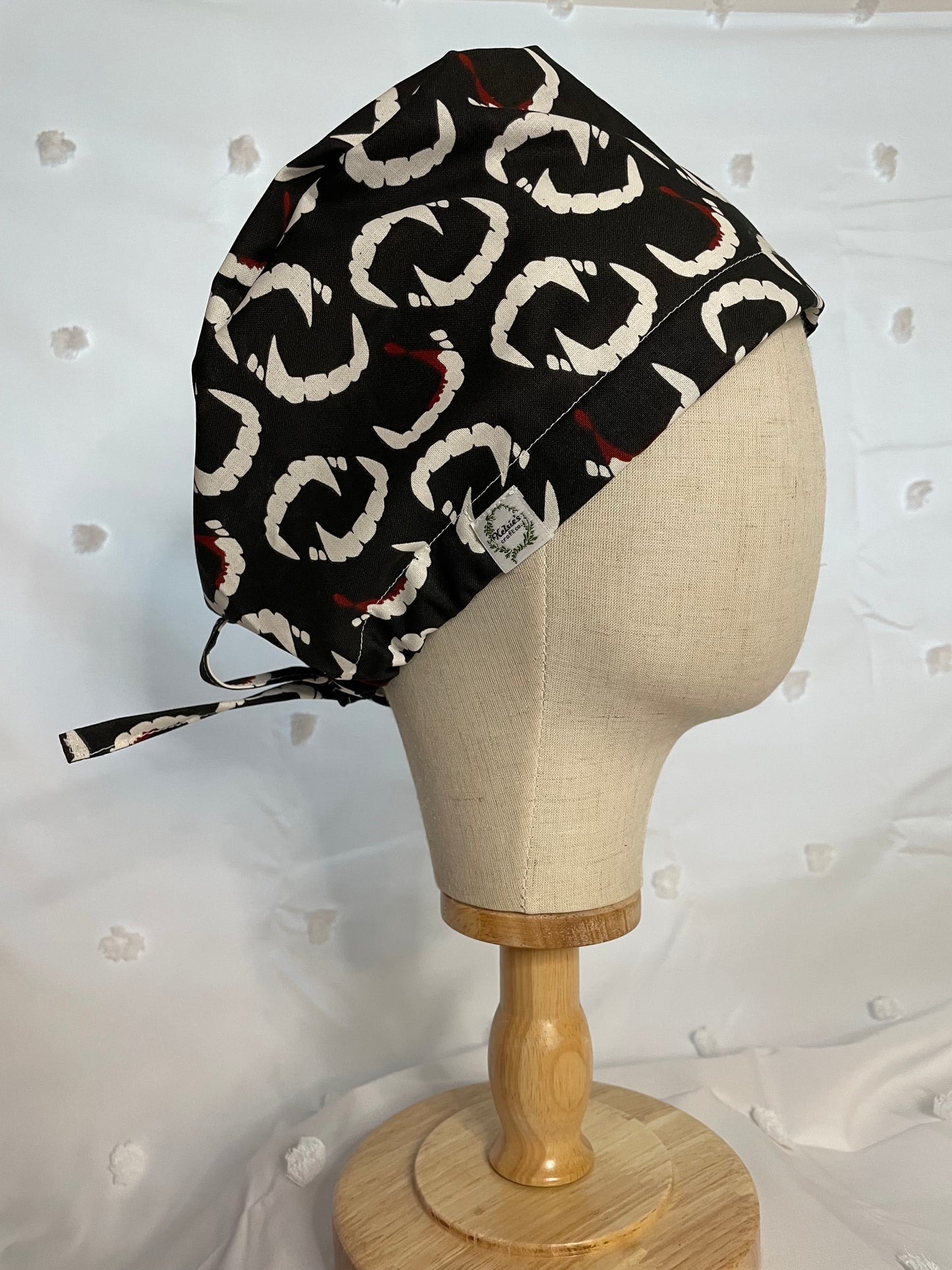 Glow in the Dark Scrub Caps in Multiple Fabric Options - All Styles - Core Cotton