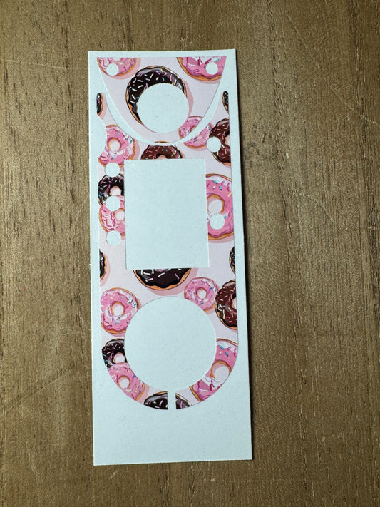 #58 Pink Donut Vocera Skin