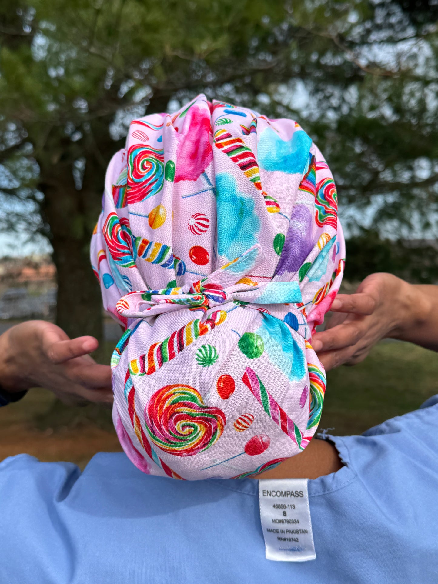 Candy Scrub Cap - Multiple Styles