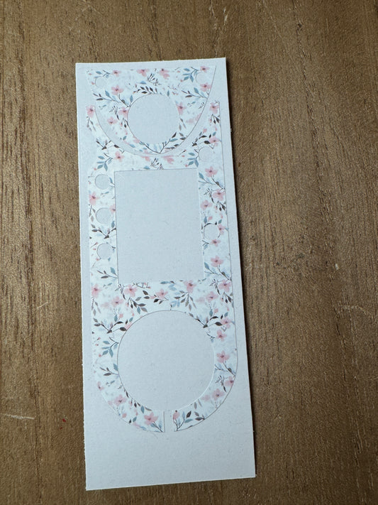 #27 Light Flroal Vocera Skin