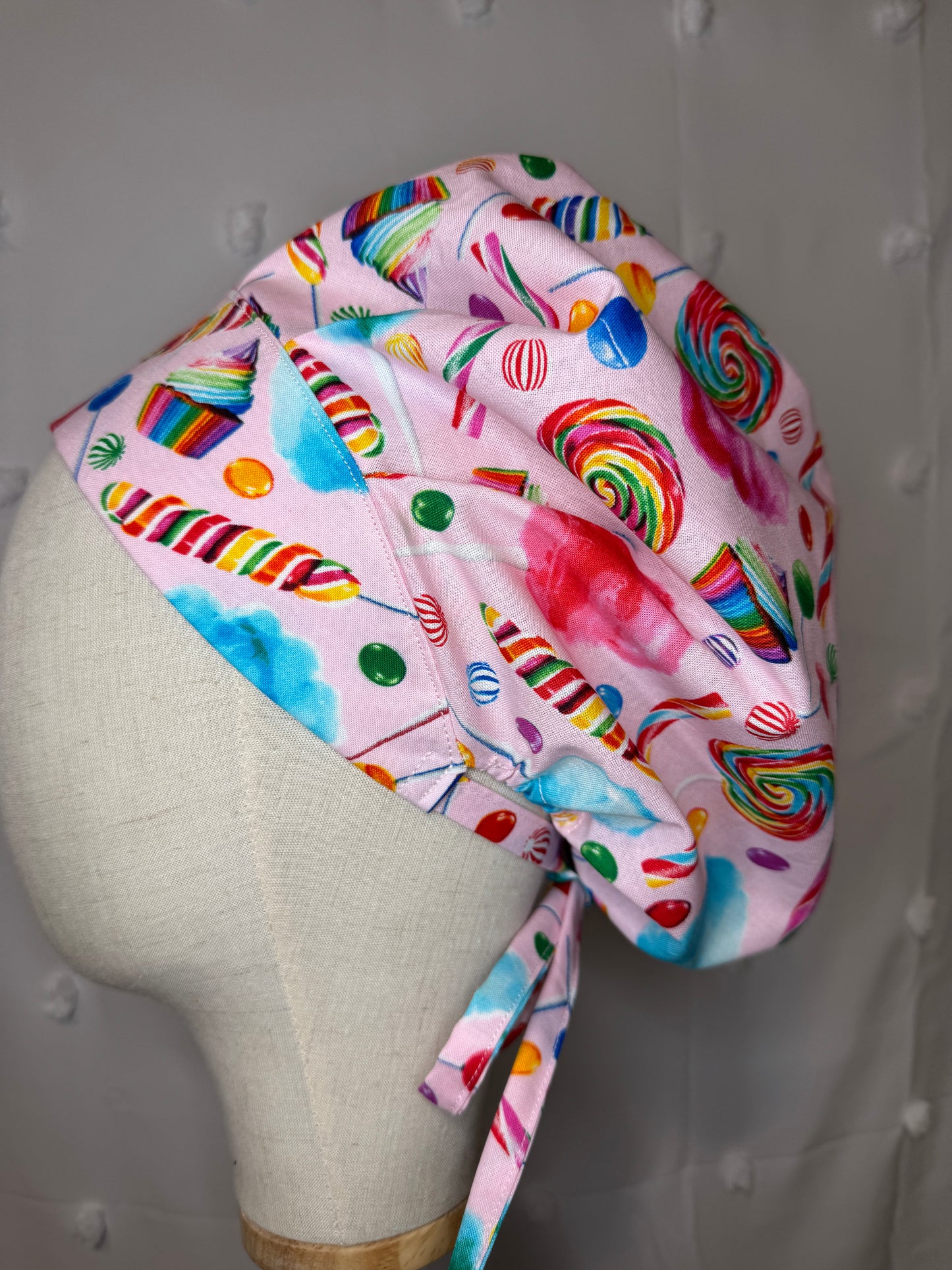 Candy Scrub Cap - Multiple Styles