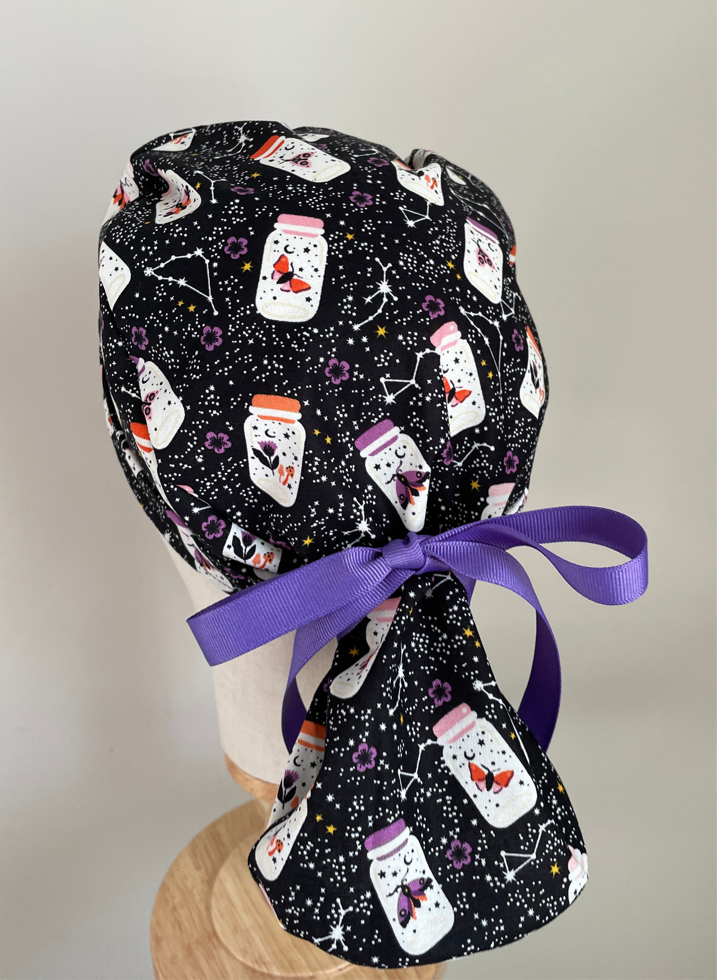 Glow in the Dark Scrub Caps in Multiple Fabric Options - All Styles - Core Cotton