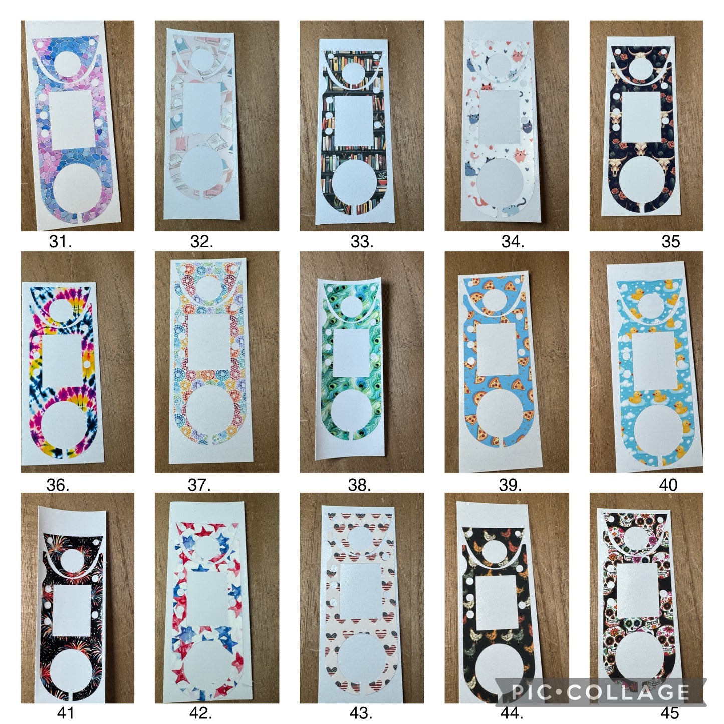 Halloween & Fall Vocera Skins - Smart Badge, Slim, Mini Styles