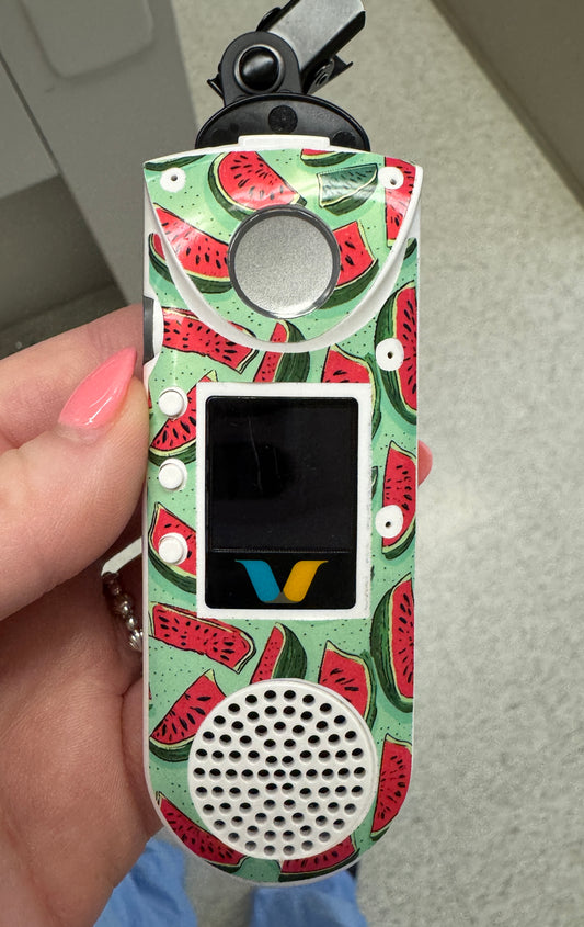 #61 Watermelon Vocera Skin