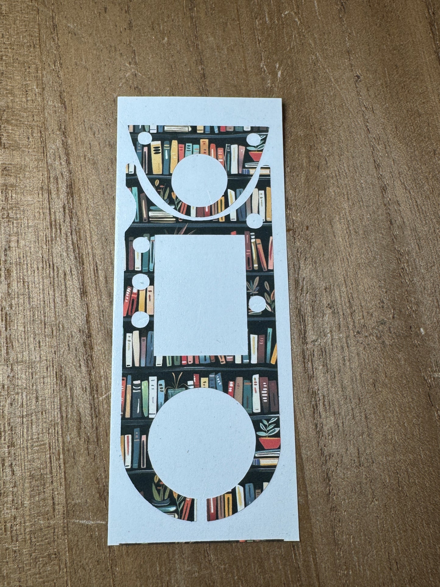 #33 Bookish Book Case Vocera Skin