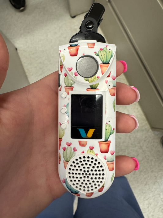 #26 Succulents Vocera Skin