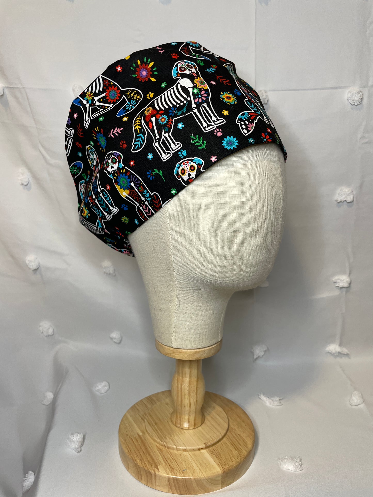 X-Ray Dogs Scrub Cap - Satin Lining Available - Multiple Styles*