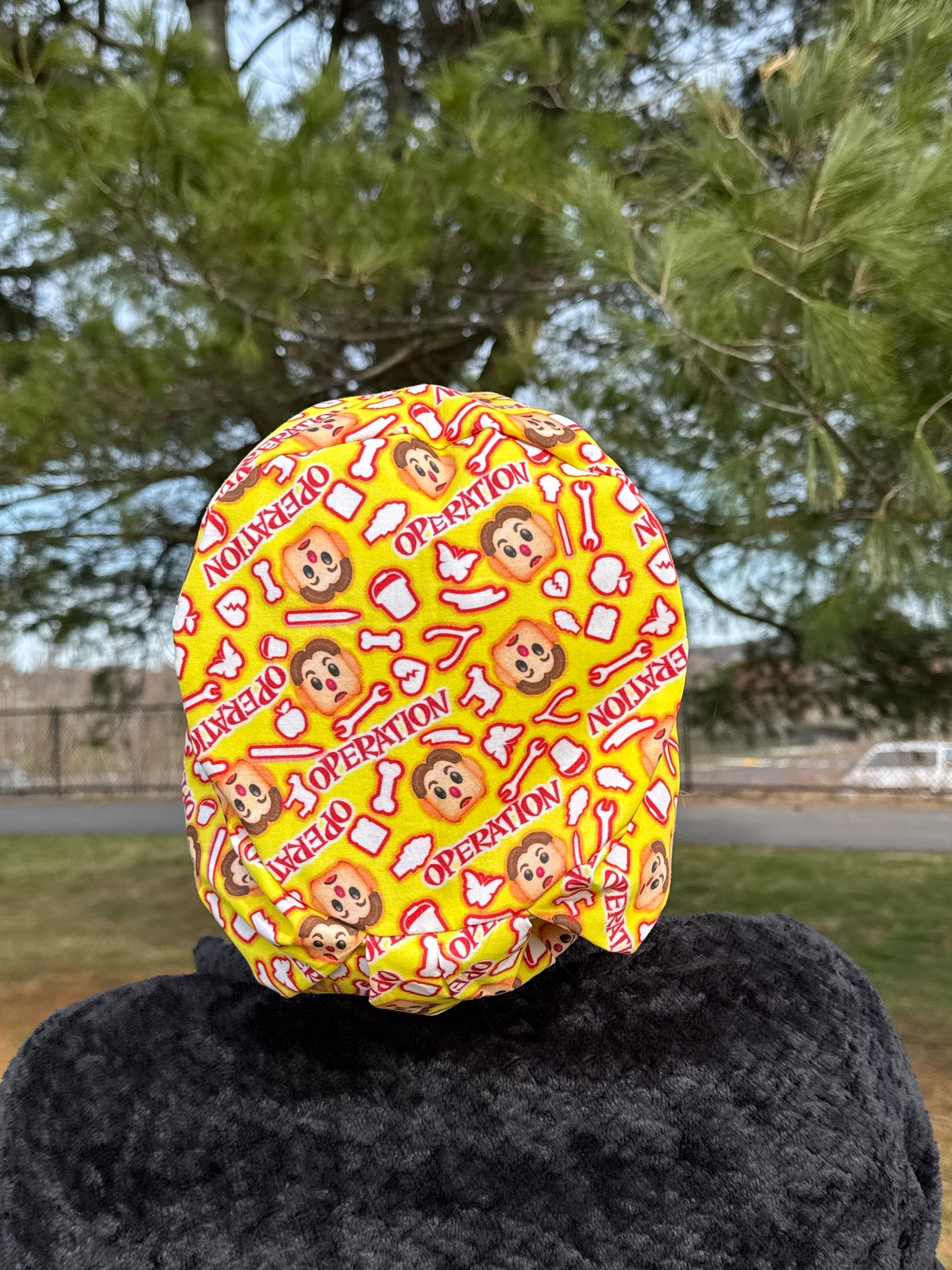 Scrub Cap in Operation Fabric - Satin Lining Available - Multiple Styles