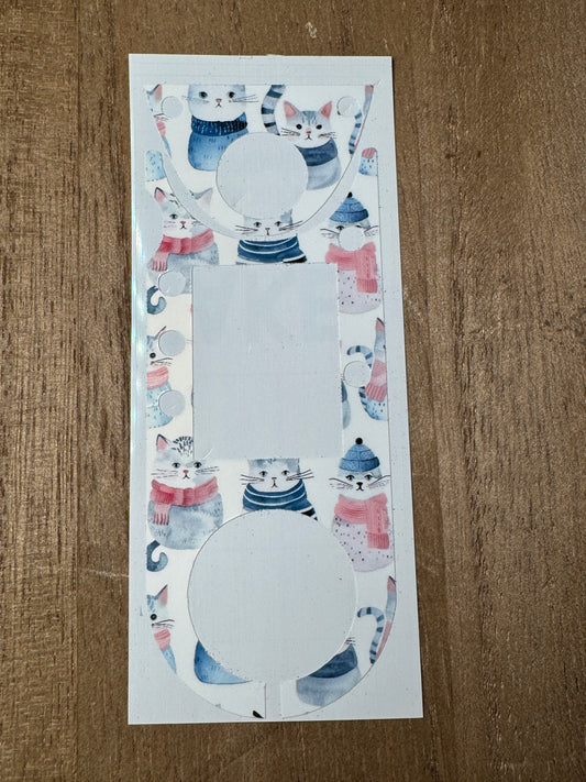 #51 Kittens in Scarves Vocera Skin