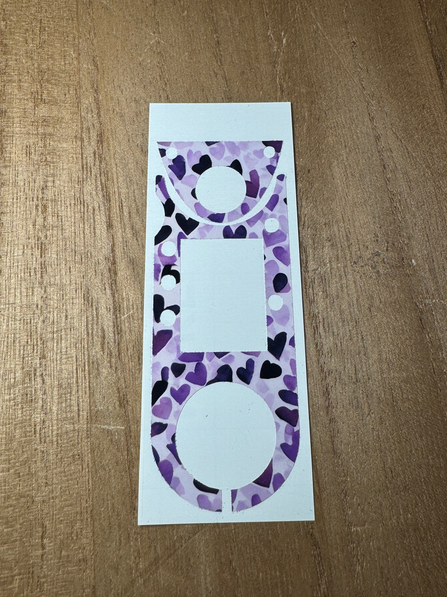 #11 Purple Hearts Vocera Skin