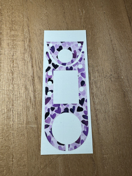 #11 Purple Hearts Vocera Skin