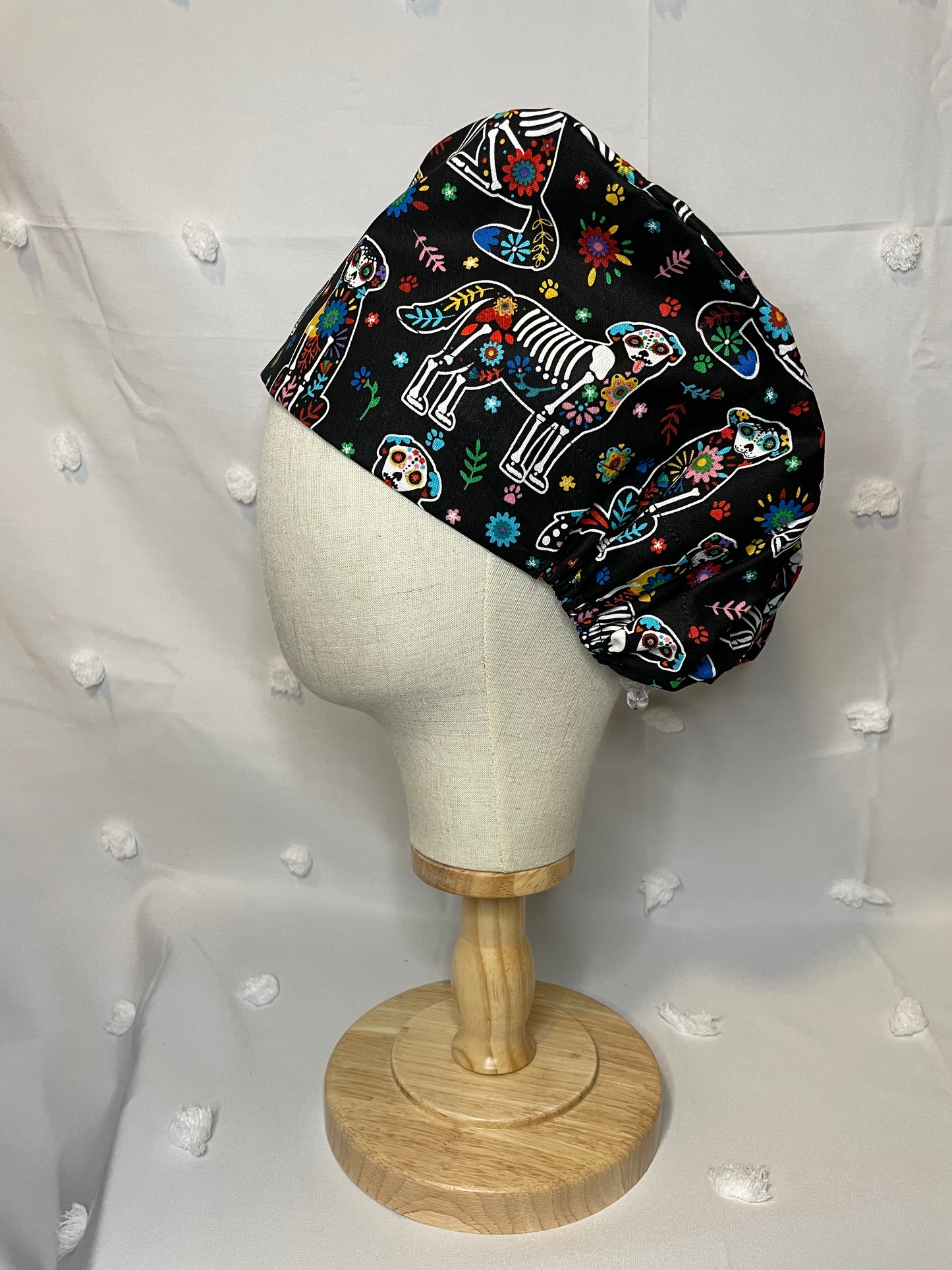 X-Ray Dogs Scrub Cap - Satin Lining Available - Multiple Styles*