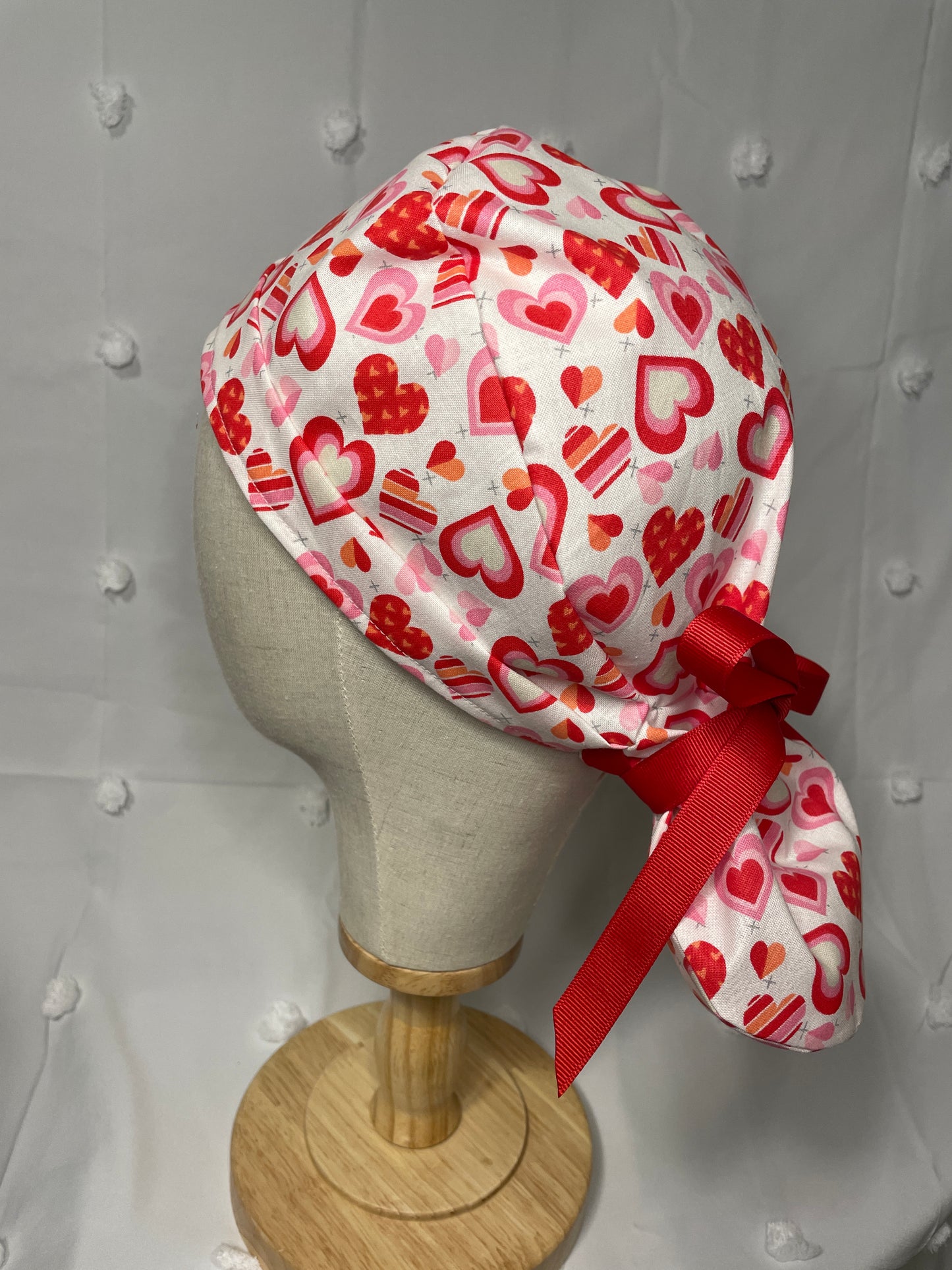 Hearts in Hearts Scrub Cap - Multiple Styles