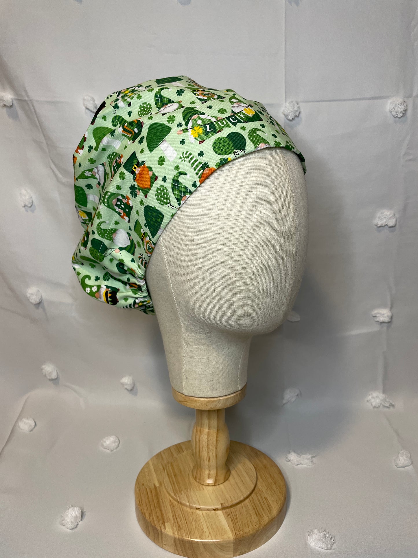 Lucky Gnomes Scrub Cap - Multiple Styles