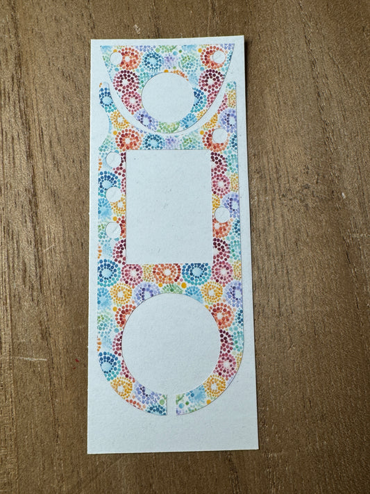 #37 Kaleidoscope Vocera Skin