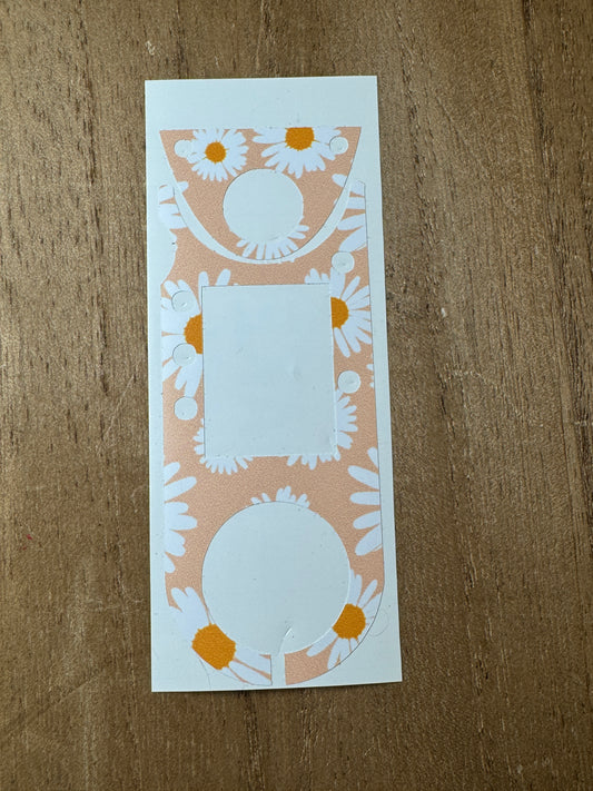 #24 Peach Daisies Vocera Skin