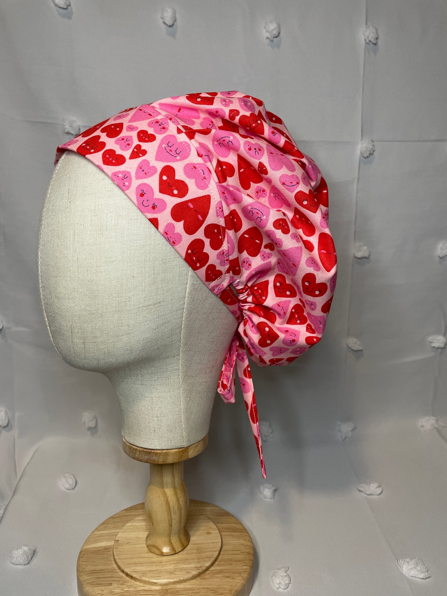 Smiling Hearts Scrub Cap - Multiple Styles