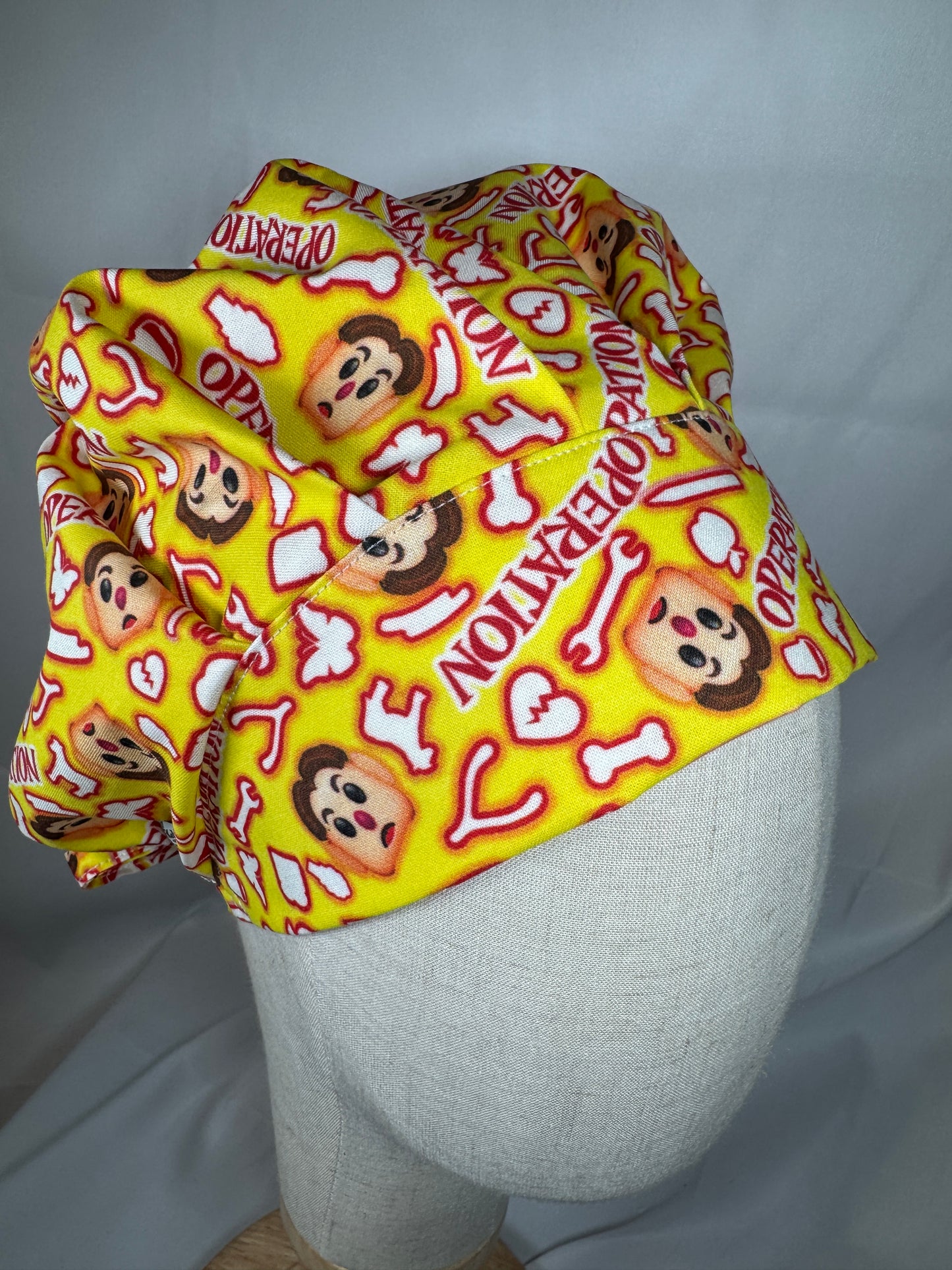 Scrub Cap in Operation Fabric - Satin Lining Available - Multiple Styles