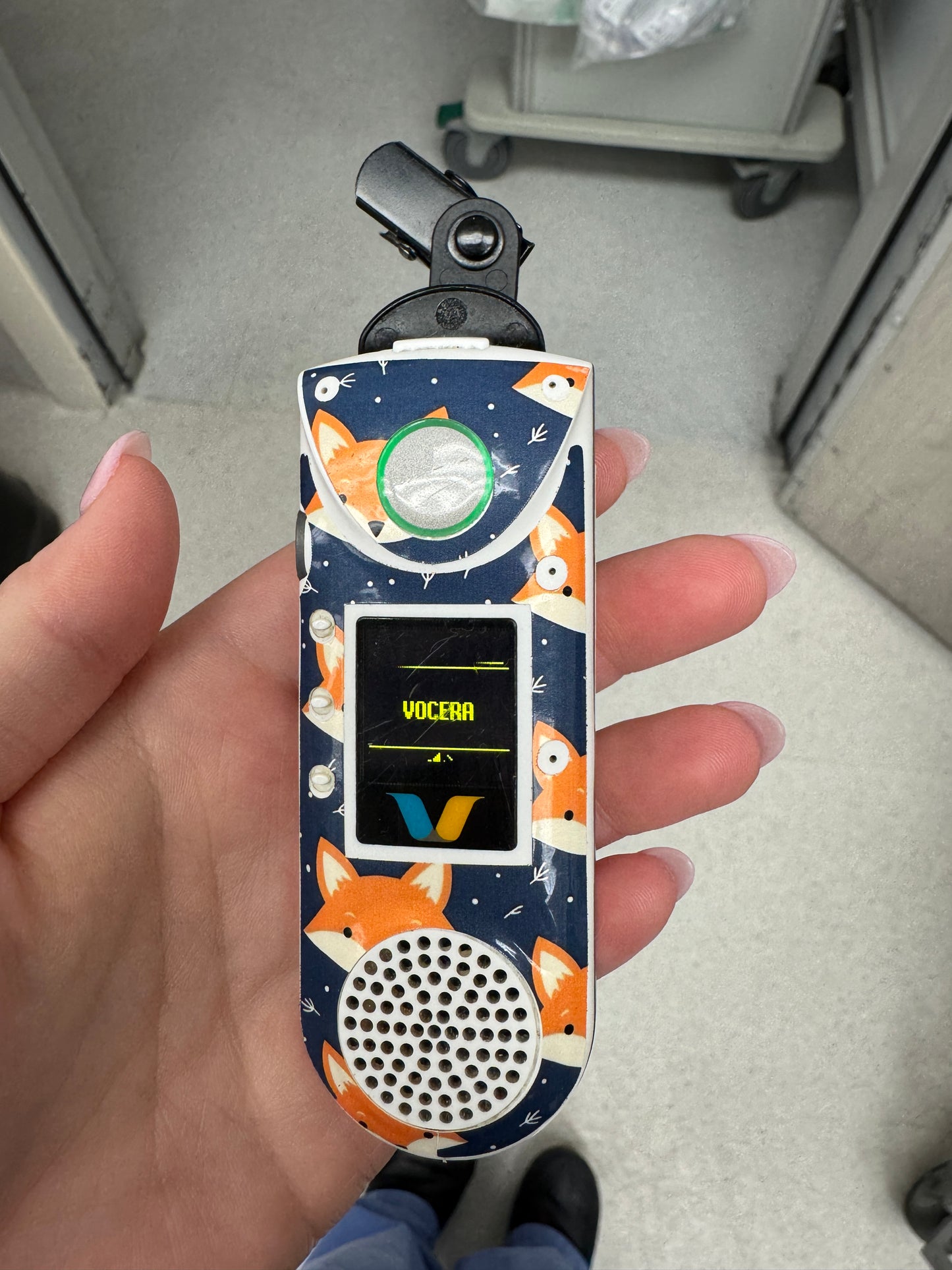 Halloween & Fall Vocera Skins - Smart Badge, Slim, Mini Styles