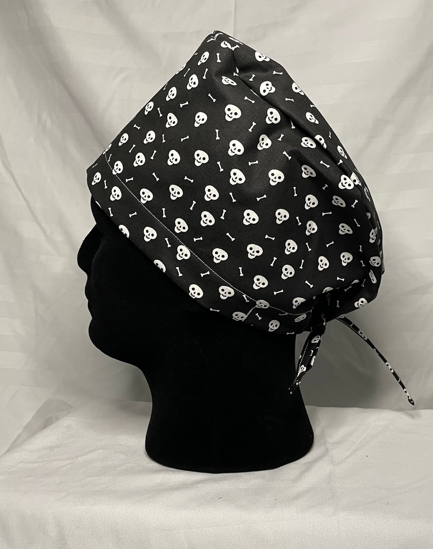 Glow in the Dark Scrub Caps in Multiple Fabric Options - All Styles - Core Cotton